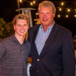 Wilmes with RSR's most famous client - Josef Newgarden 