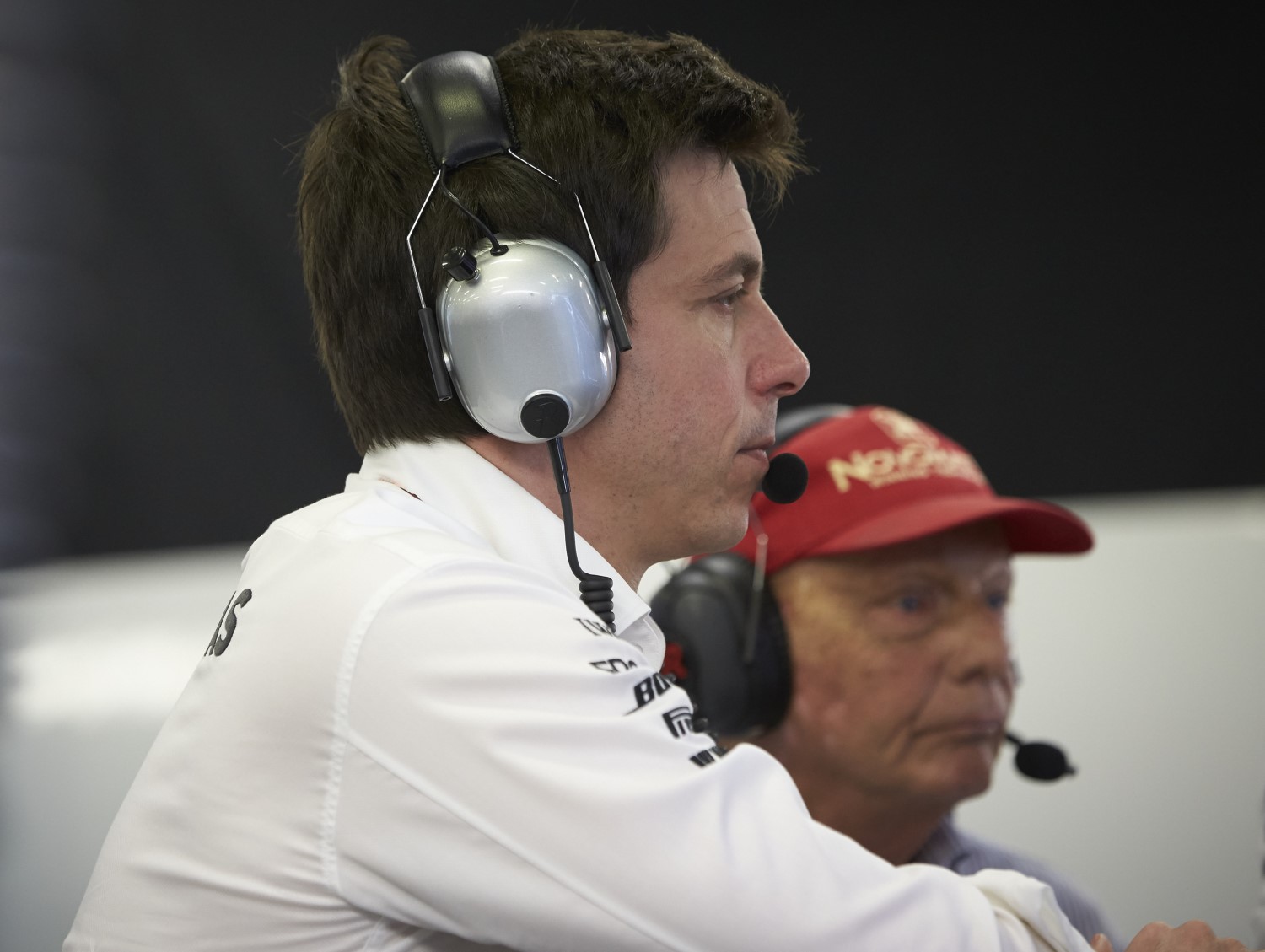 Wolff and Lauda see no need for Alonso