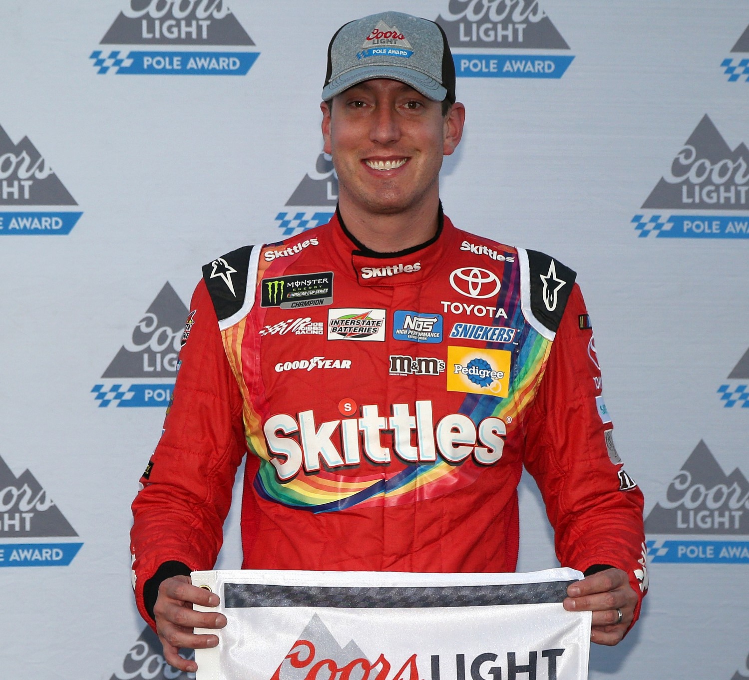 Kyle Busch knows the Toyotas are fast