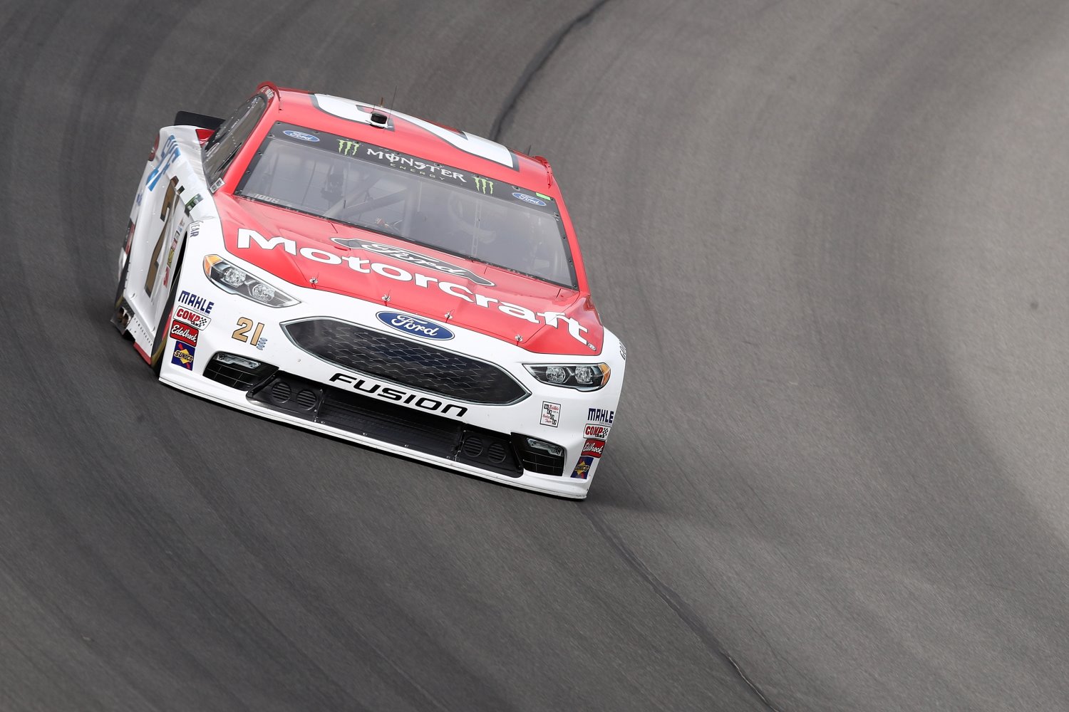 #21 Wood Brothers Ford