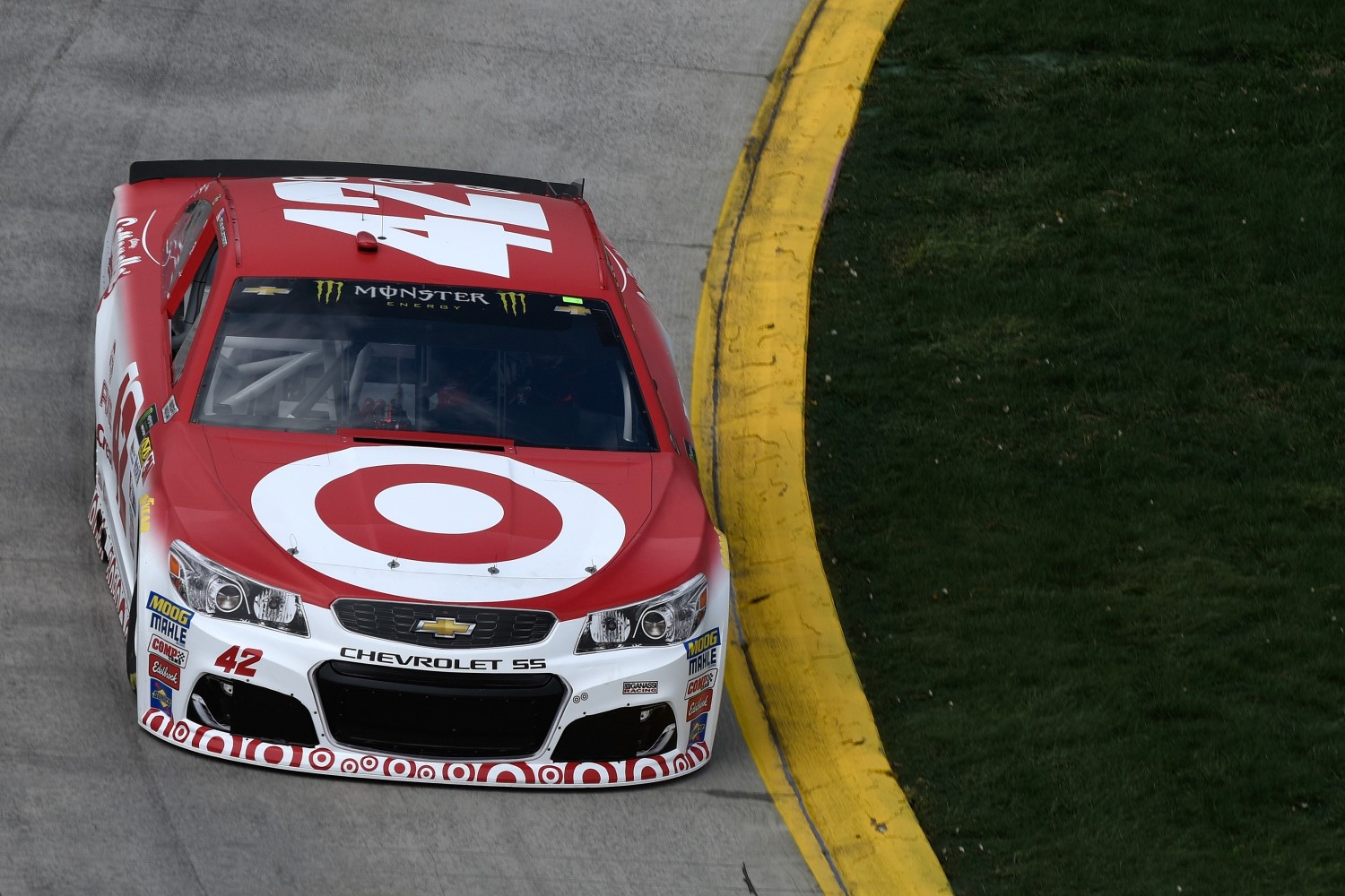 Kyle Larson to start from pole