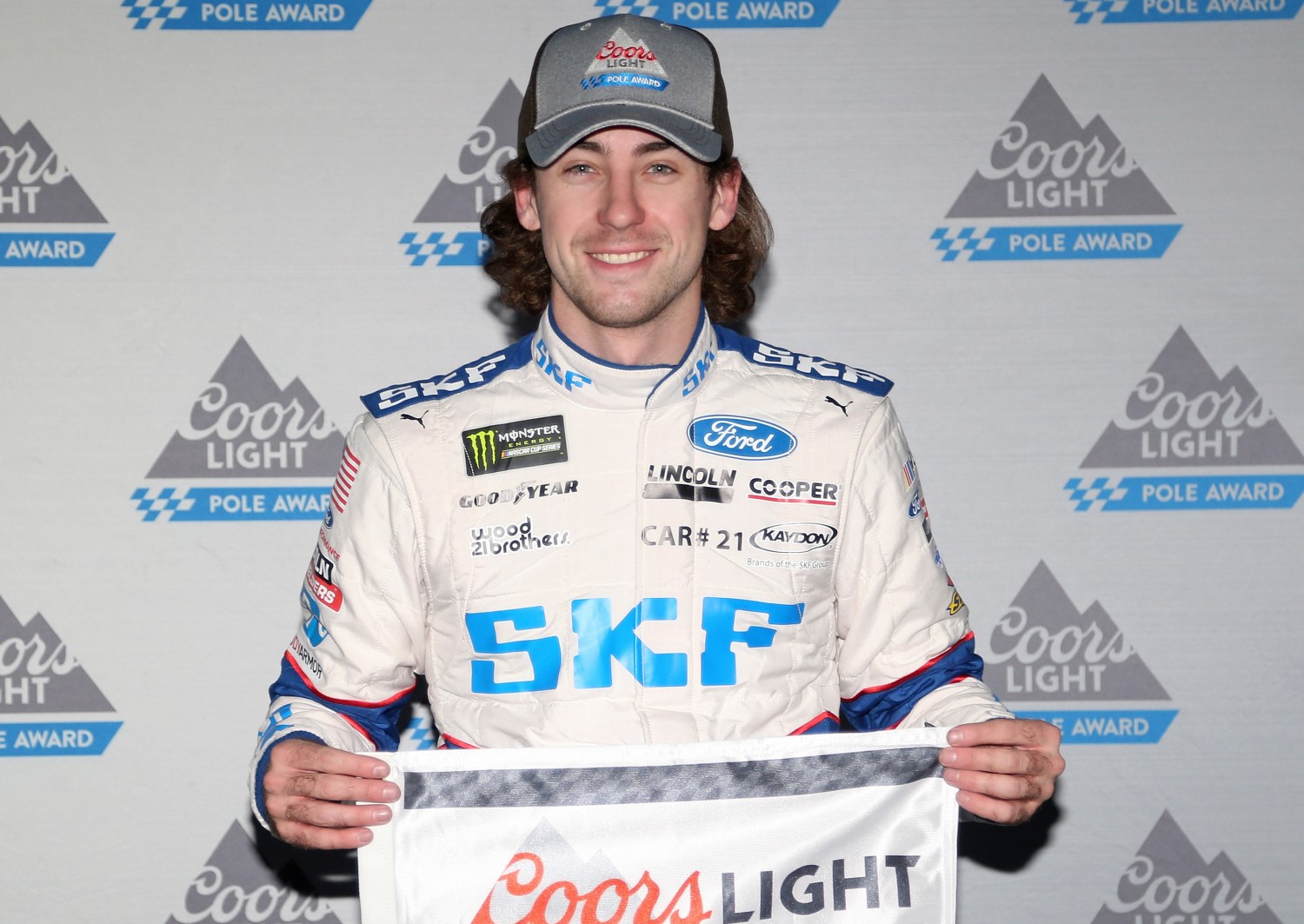 The Coors Light Pole award is back