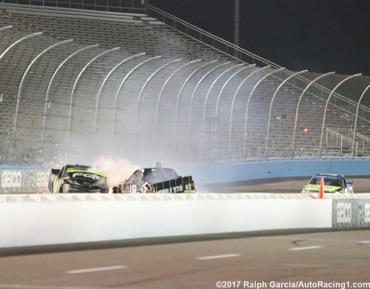 The wreck that brought out the final red flag