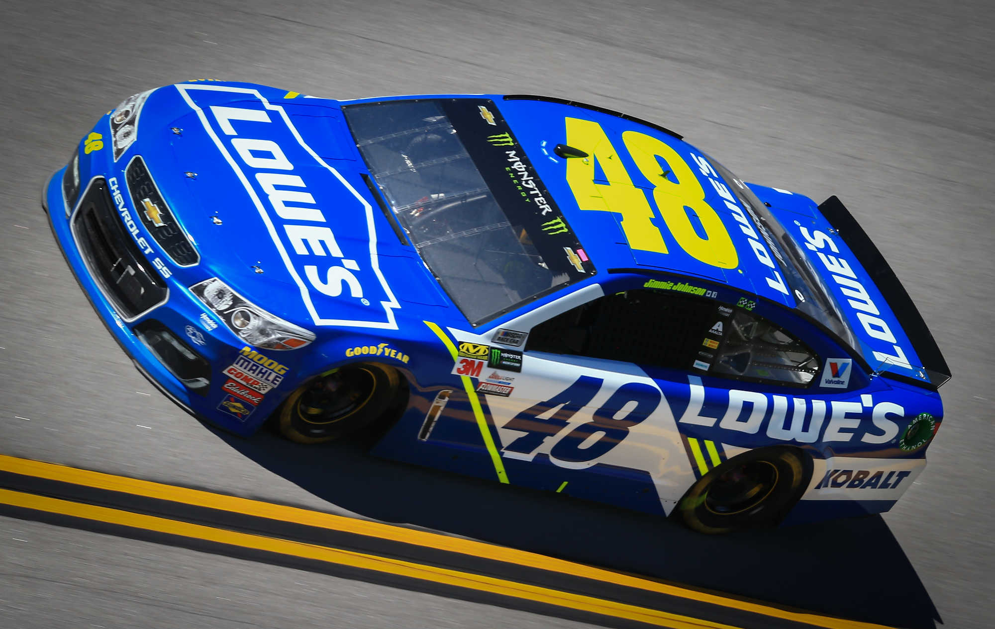 Jimmie Johnson in the #48 Hendrick Chevy