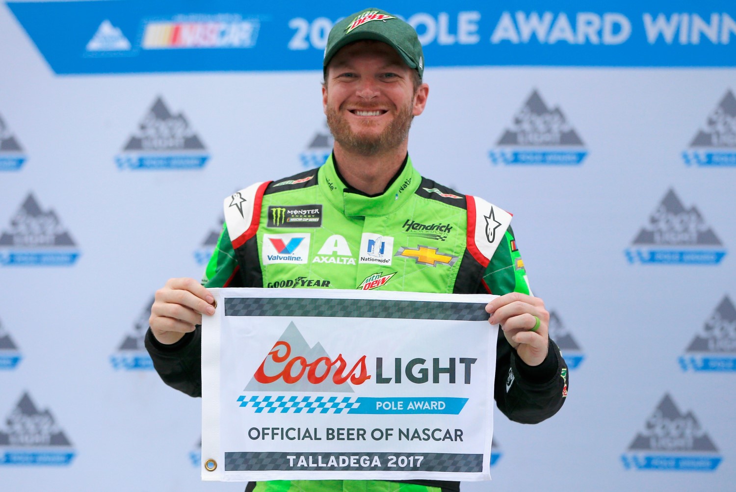 Everything happens in NASCAR for a reason. How big was that restrictor plate NASCAR gave Dale Jr. for his final sentimental run at Talladega? Is it big enough to lead every lap on Sunday?