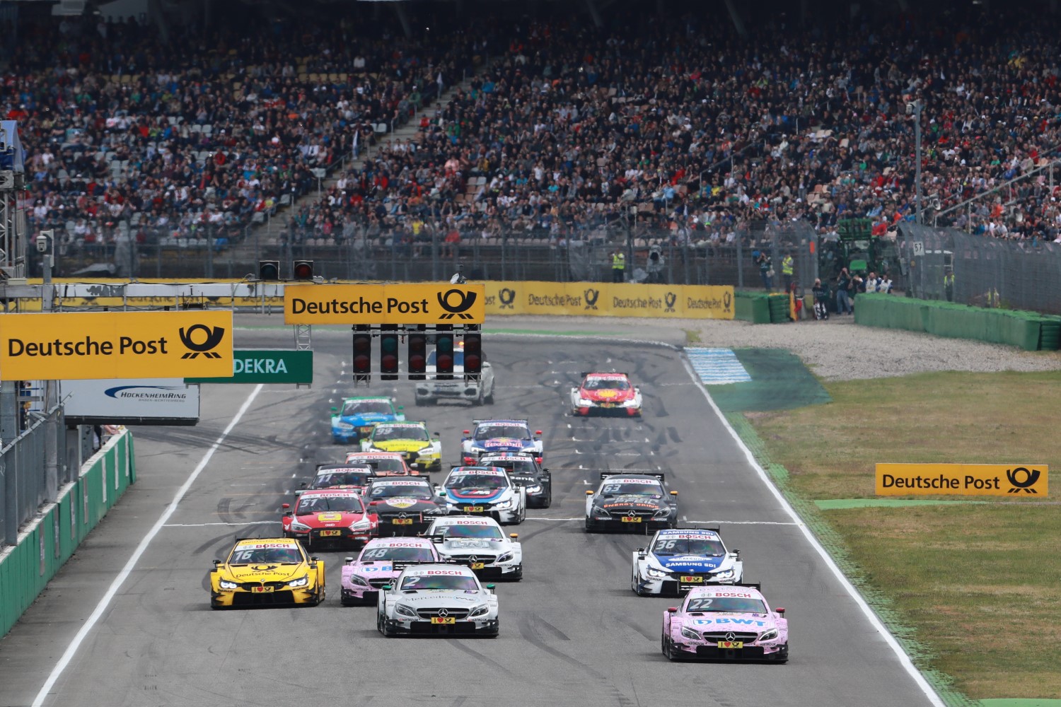 DTM is rather popular now, but if Audi and BMW follow Mercedes out the door DTM will cease to exist.