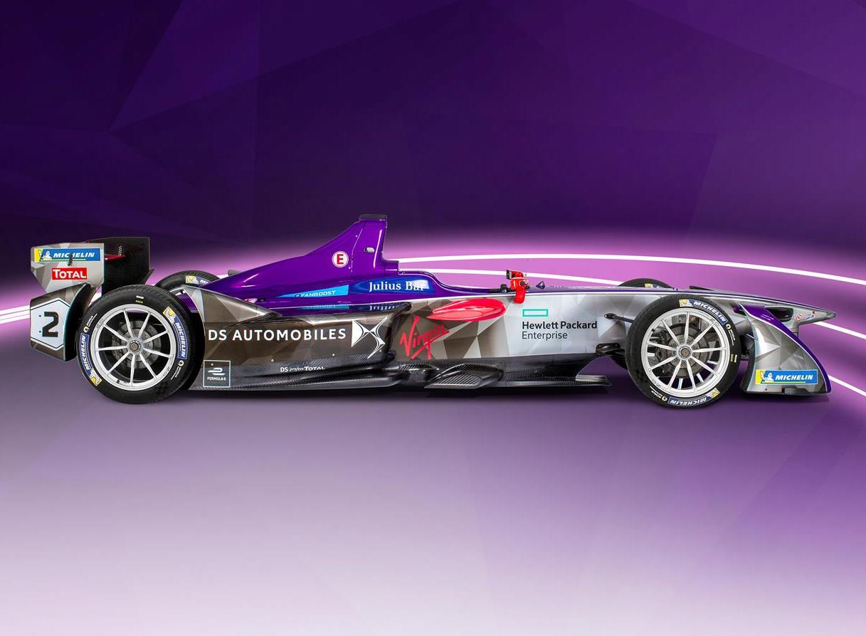 New DS Virgin livery