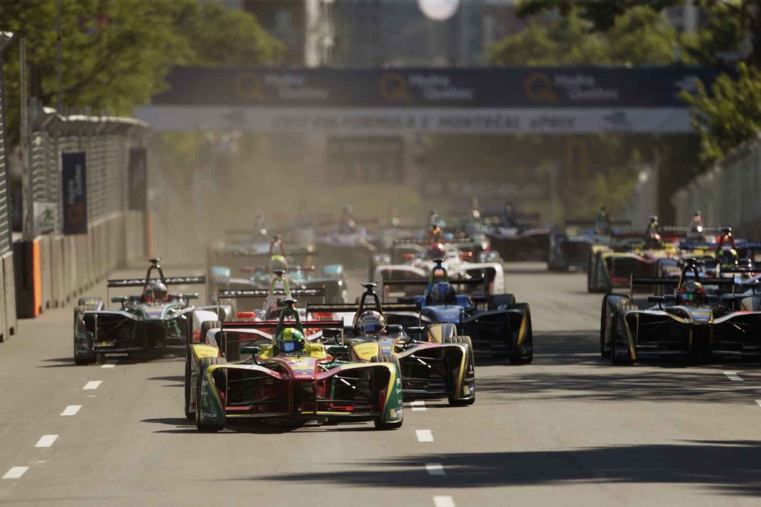 Race after race after race fails due to low ticket sales. Fans have almost zero interest in watching silent race cars. If electric race cars are the future, motorsports has no future.