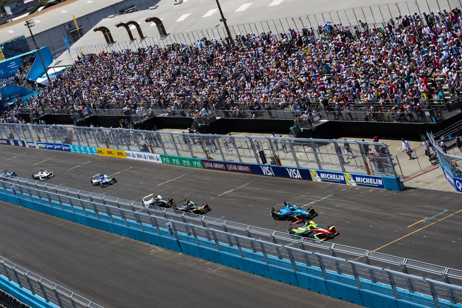 Formula E crowds are too small to support flying a series all over the world