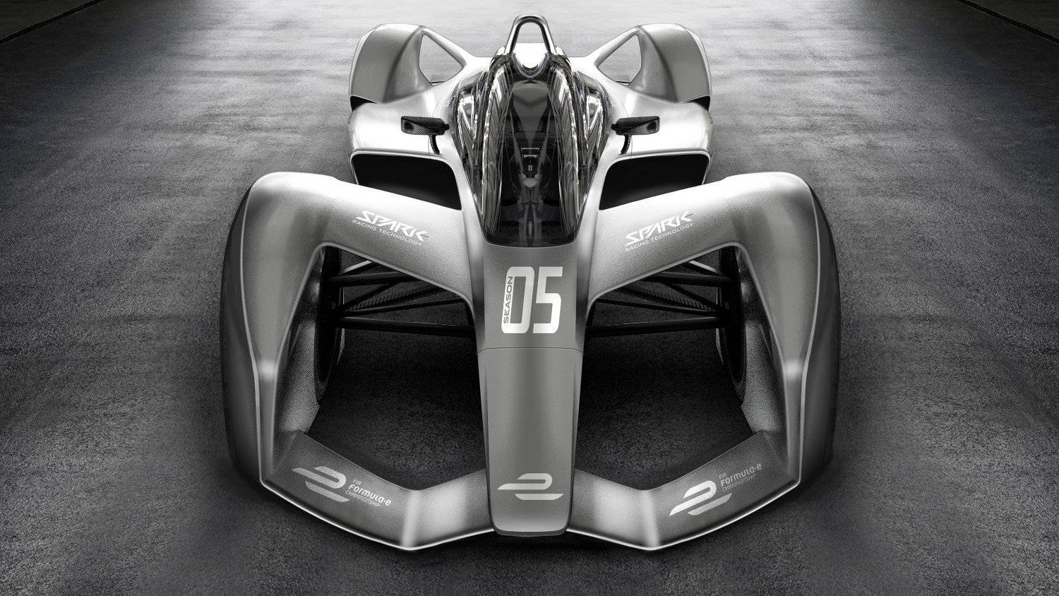 Next-Gen Formula E car