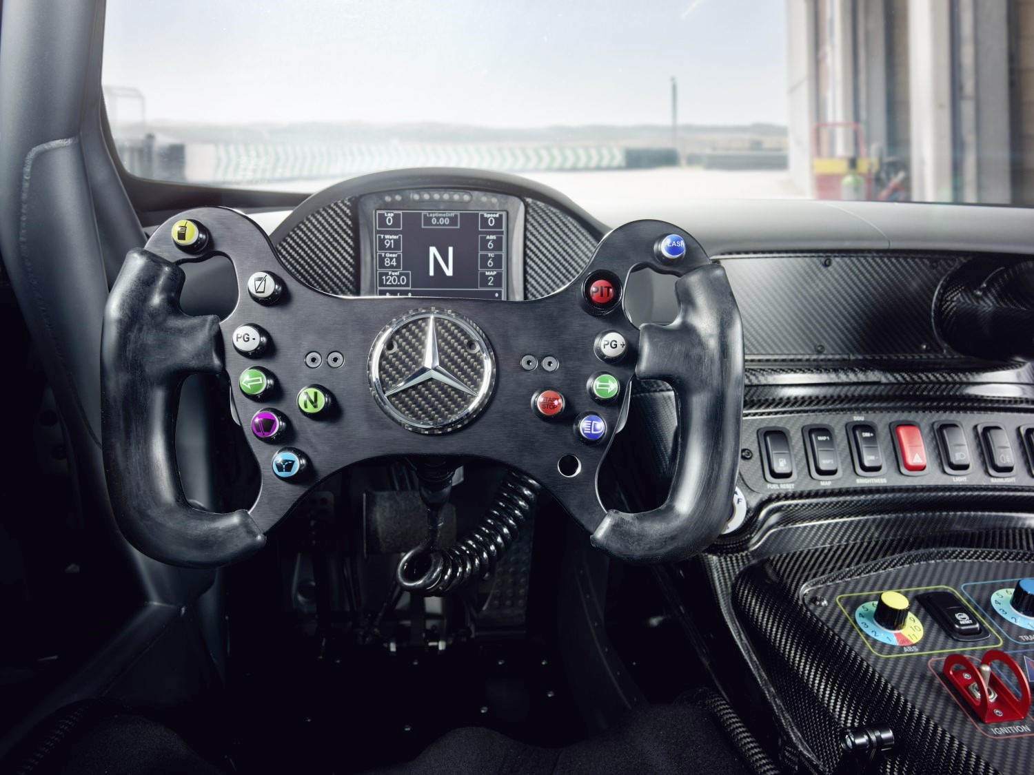 Driver's view