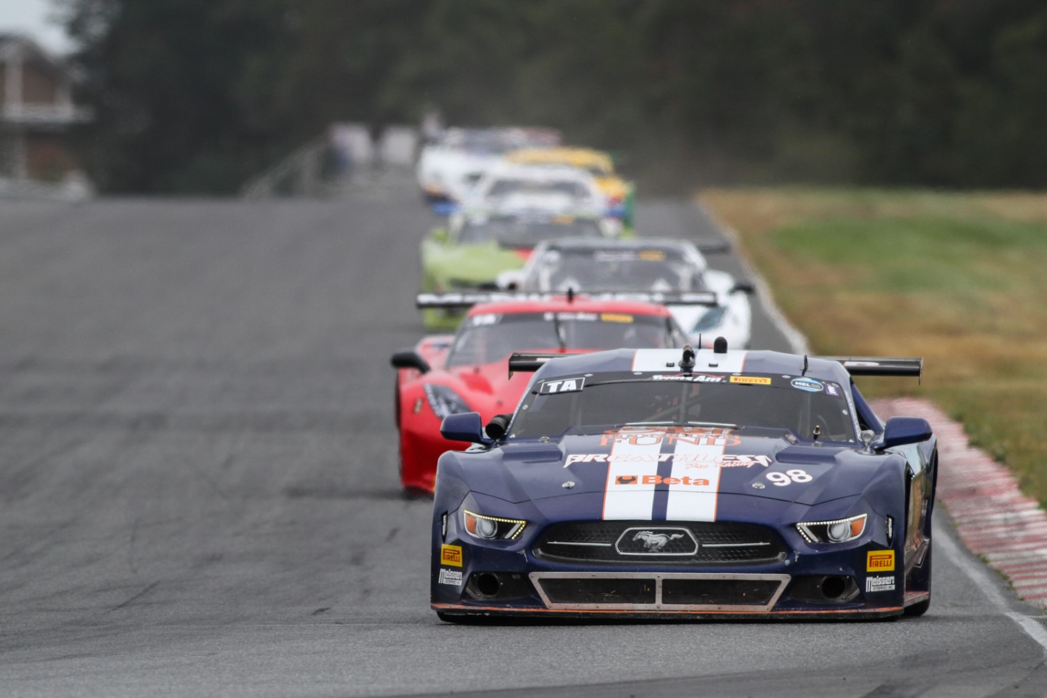 Francis leads at NJ Motorsports Park in 2017