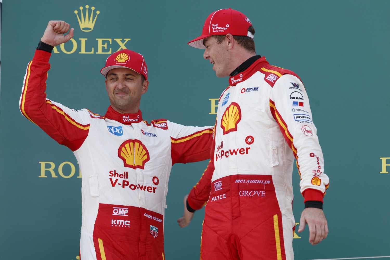 Coulthard and McLaughlin
