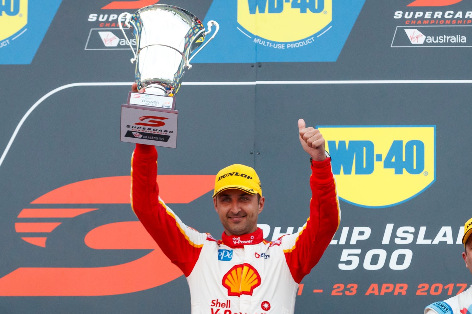 It was Coulthard's second win of the 2017, after his last time out victory in Tasmania.