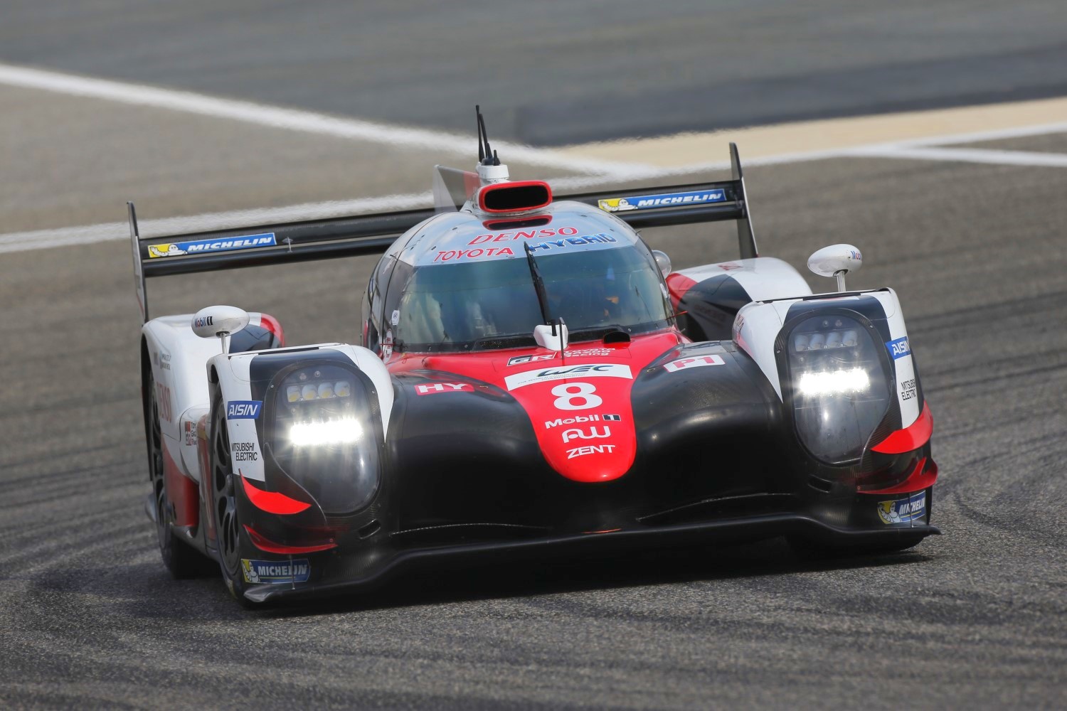 With Porsche now out of WEC Toyota is guaranteed victory at LeMans, so yes Alonso can win