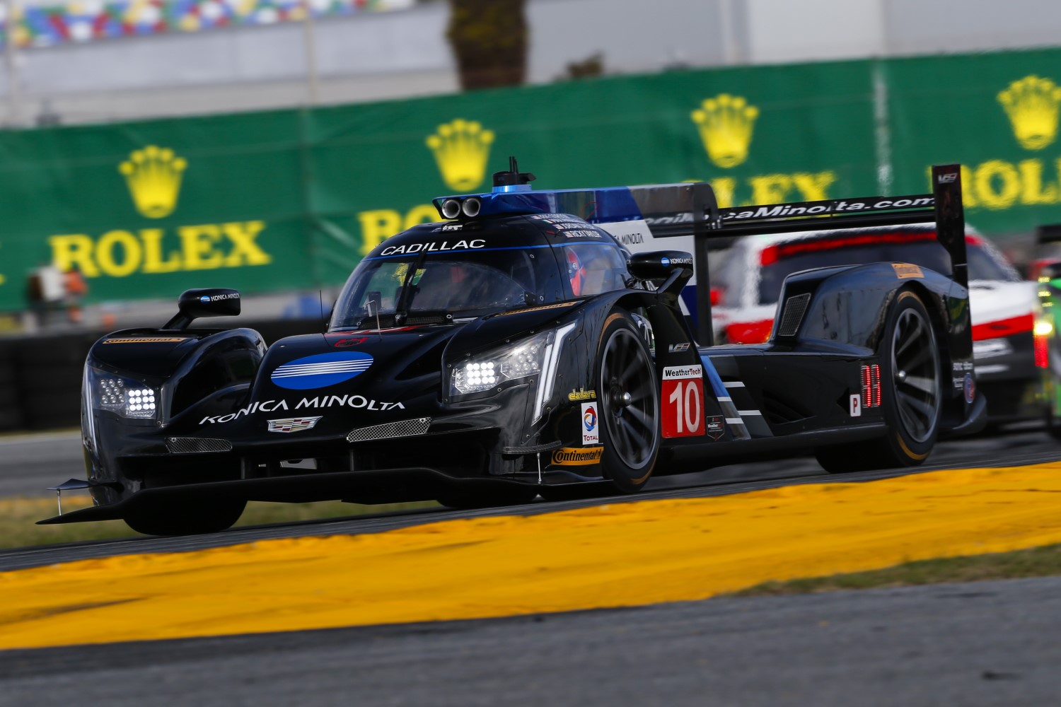 Your leading Cadllac at the Rolex 24 