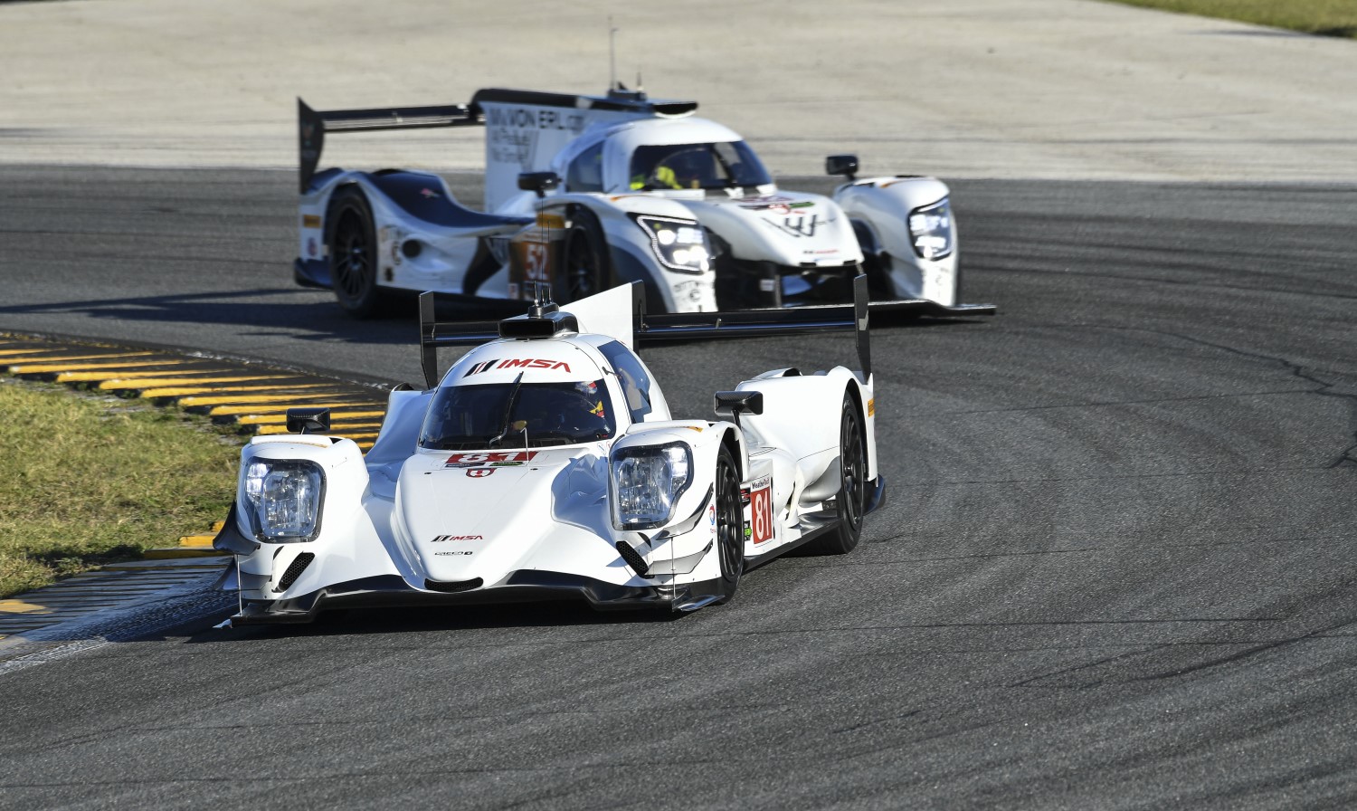 The No. 81 DragonSpeed Oreca turned the fastest lap