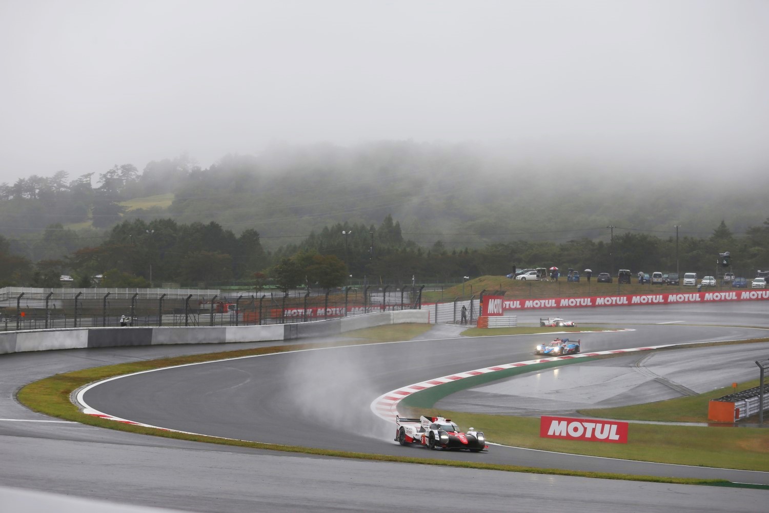 The Fuji race will have a bigger attendance with Alonso