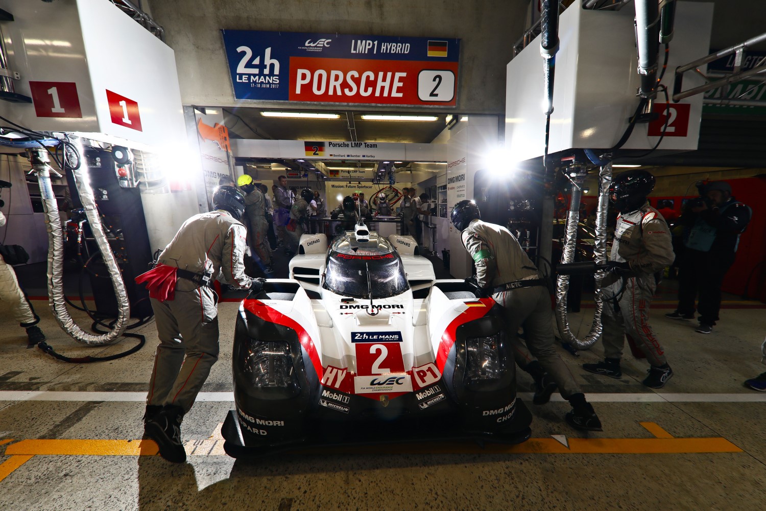 First Audi and now Porsche. The WEC is faced with a lot of money walking out of the paddock
