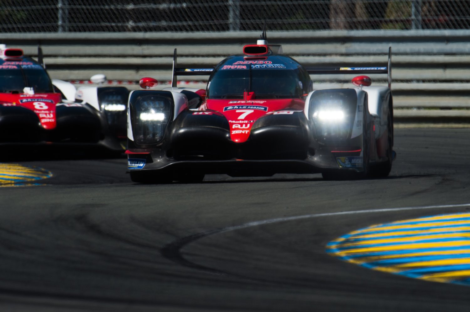 The only reason Toyota won't withdraw is to guarantee victory at the 24 Hours of LeMans - it won't have an compeition