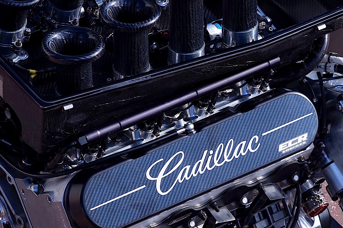 Engine aesthetics that promote the Cadillac brand were important to the ECR development team.