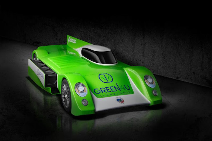 Panoz/Green4U GT-EV