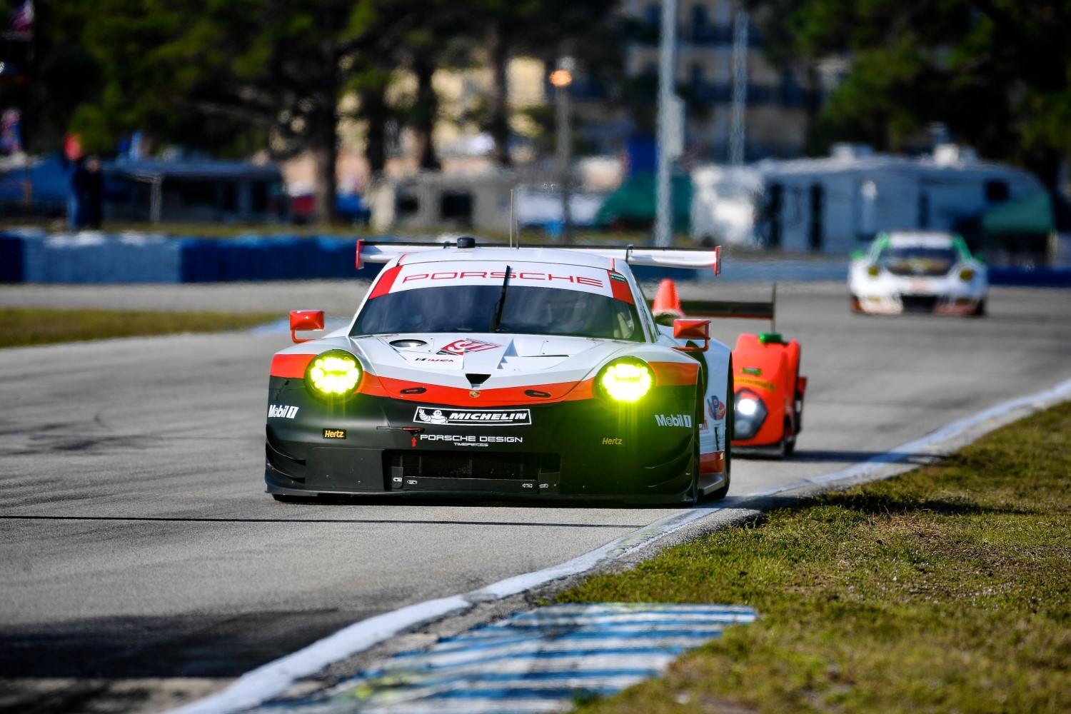 God (IMSA) has given Porsche a performance boost