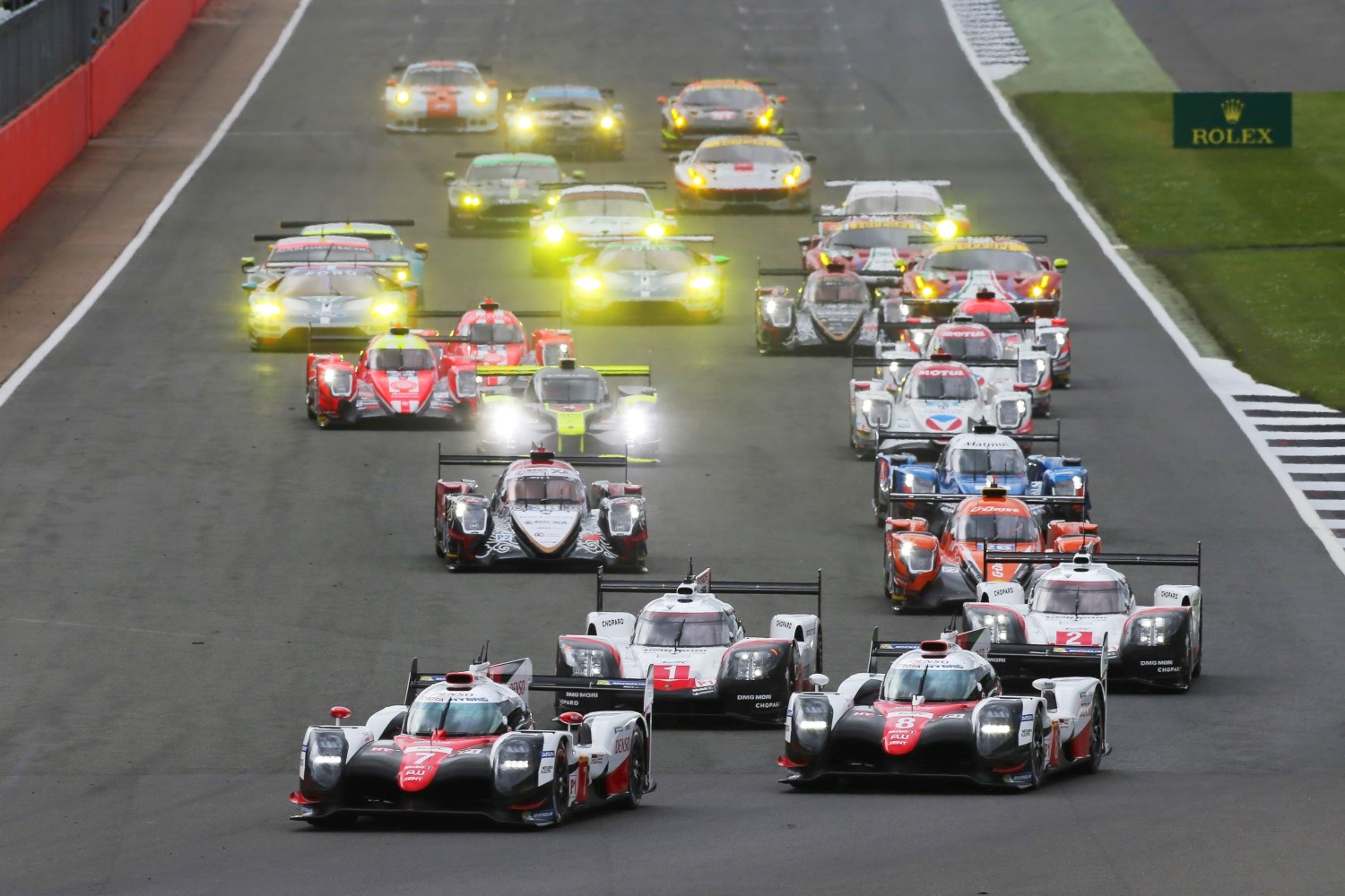 Not many people watch WEC and costs are too high