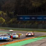 Ford GTs in action last year at Spa