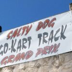 Salty Dog track sign