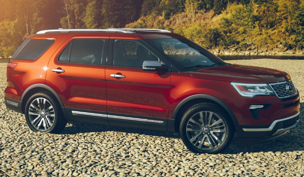 With its car sales in the tank, is the Ford Explorer in NASCAR's future?