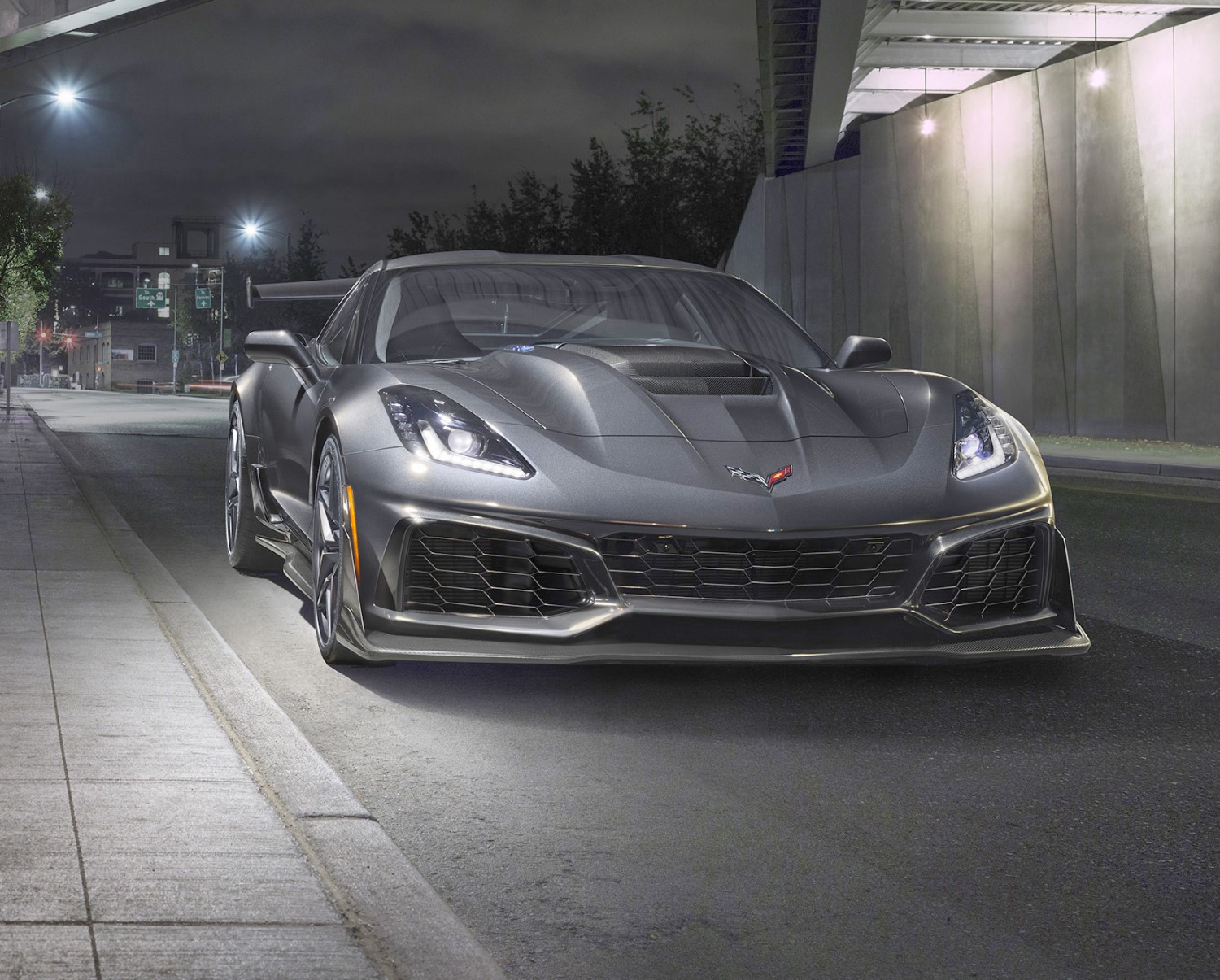 The fastest, most powerful production Corvette ever – the 755-horsepower 2019 ZR1