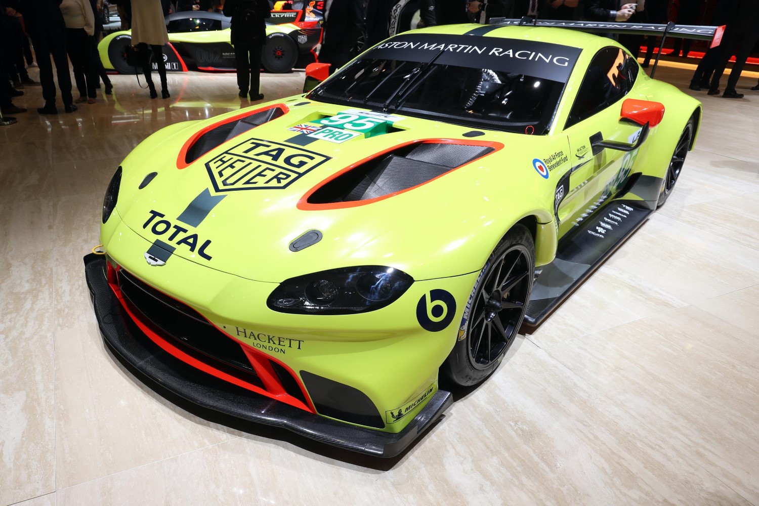 Aston Martin Valkyrie race version