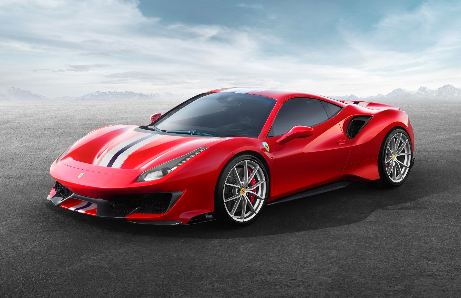 The average profit on every Ferrari is $80,000