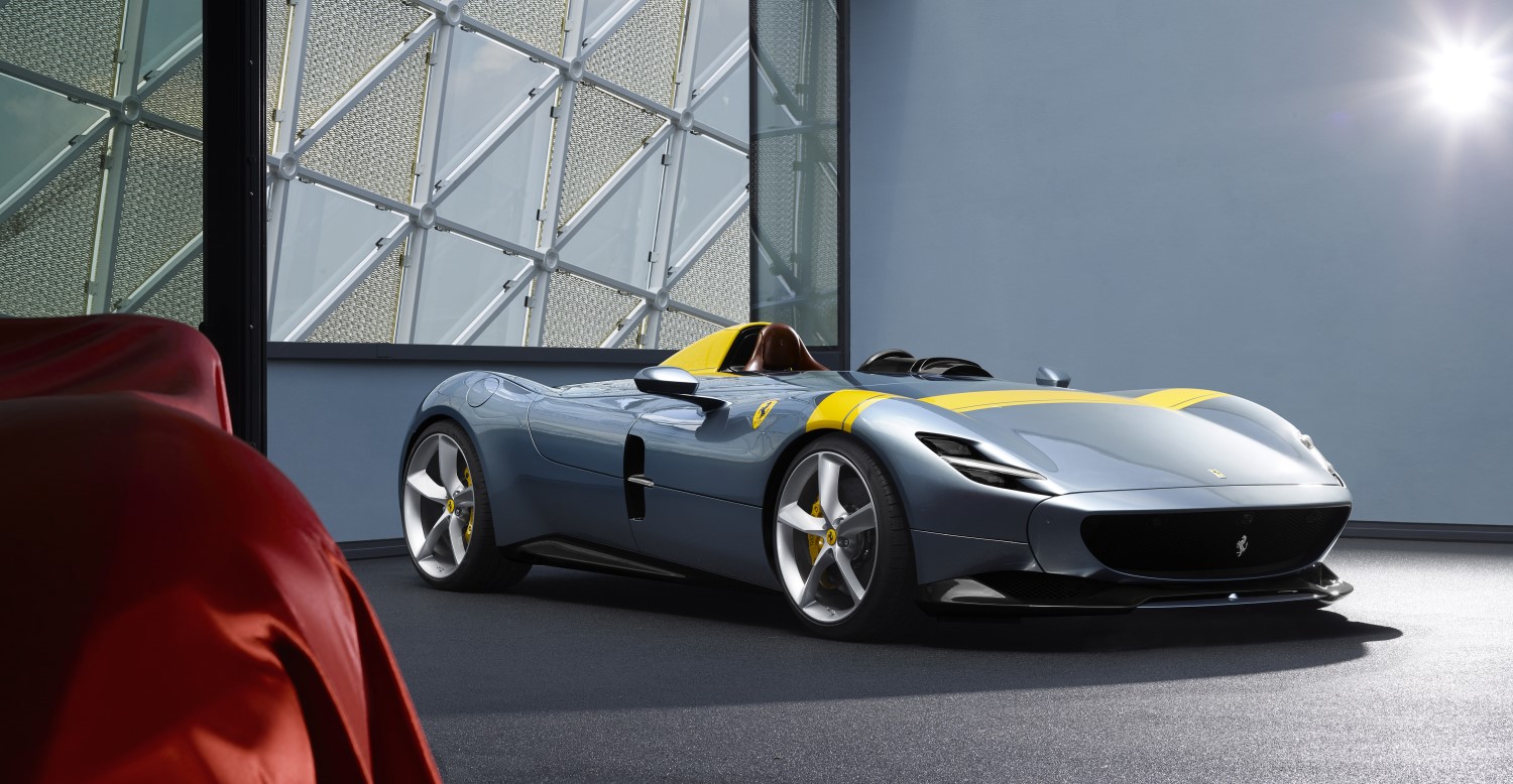 Ferrari SP1 - SP1 means single seater