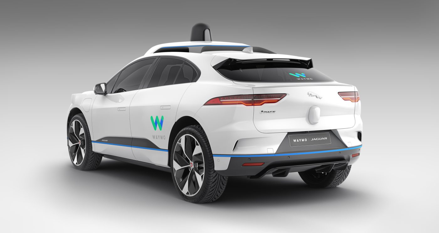 Waymo will buy 20,000 all-electric Jaguar i-Pace vehicles and outfit them with their autonomous technology for a fleet of driverless ride-hailing cars