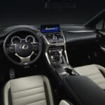 The interior is typical Lexus - everything is first rate