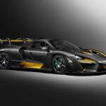 The McLaren Senna Carbon makes use of a lot of lightweight materials