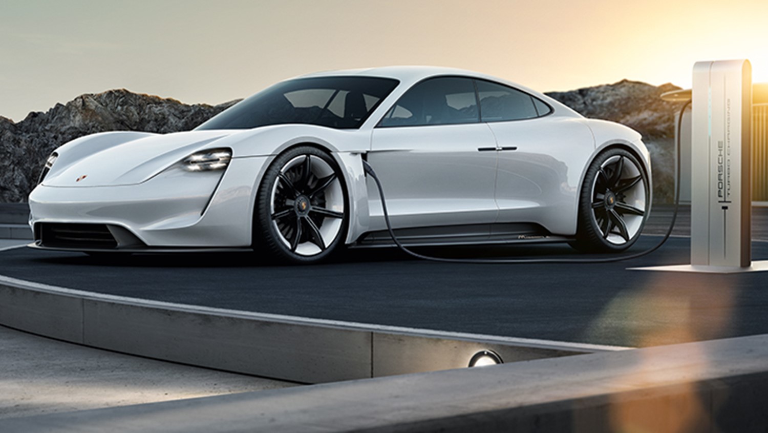 Of course future Porsches will be all-electric and won't need an intake manifold
