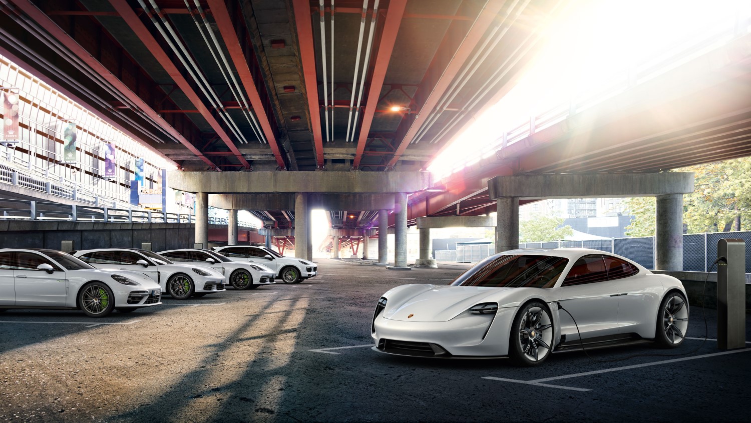 Porsche Taycan will be 100% electric