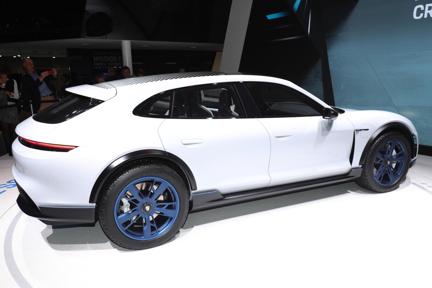 Mission E Cross Turismo 'Sport' Wagon