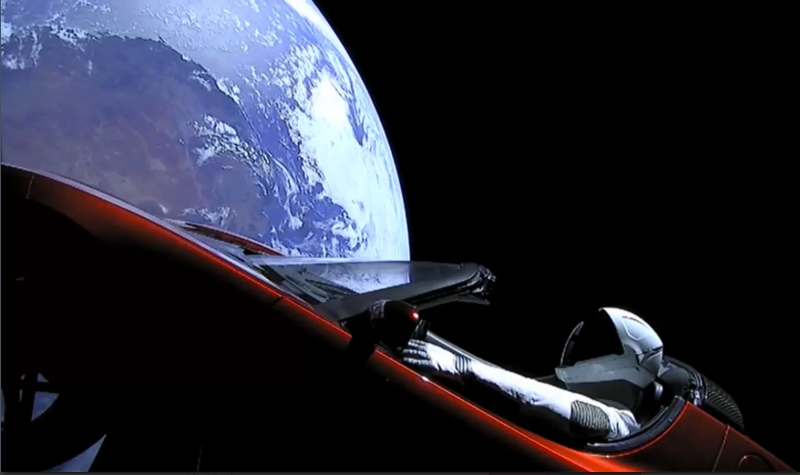 If Musk can put a Tesla in space he says he can fix the Model 3 production issues