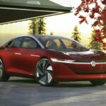 Volkswagen I.D. Vizzion rendering - real car to follow this week