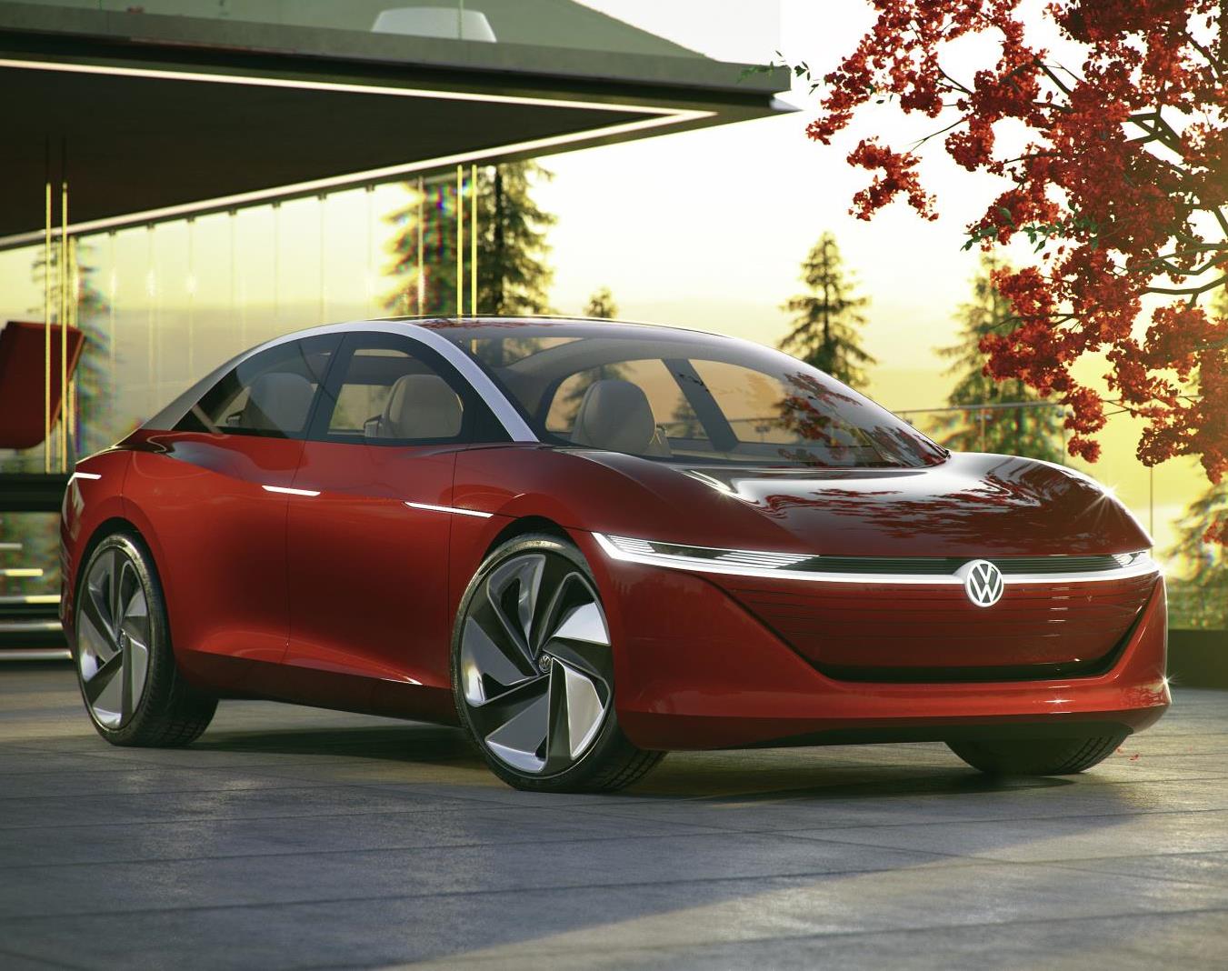 VW-ID Vizzion all-electric concept