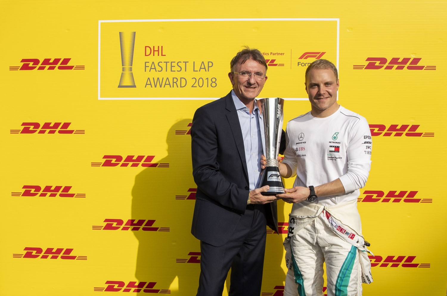 Bottas gets fastest lap award