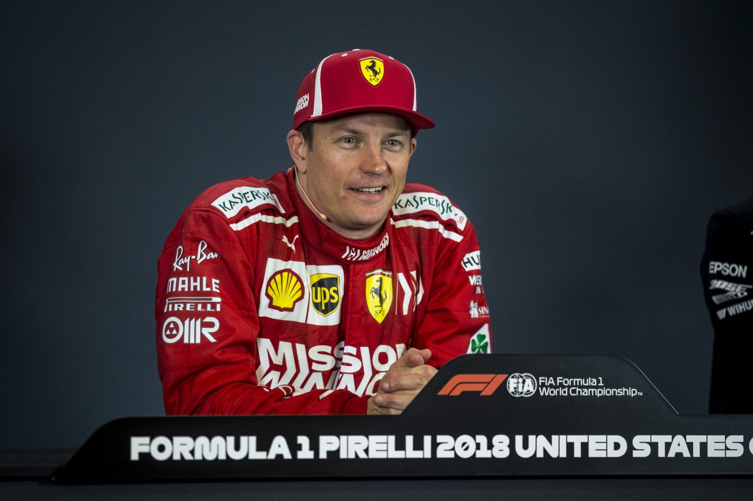 In the post-race press conference Raikkonen said he is happy the Sauber shop is so close to home