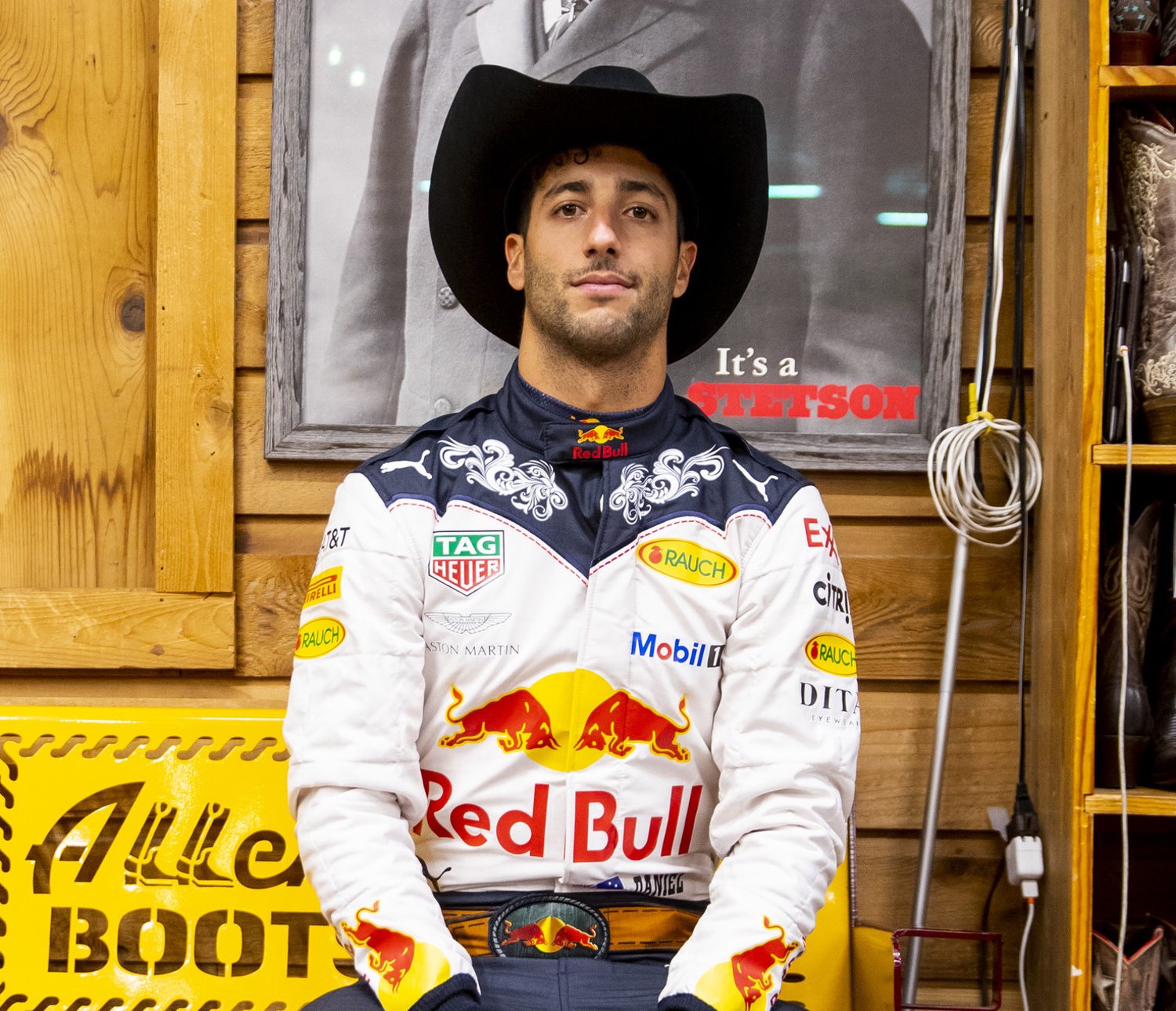 Daniel Ricciardo at the 2018 USGP