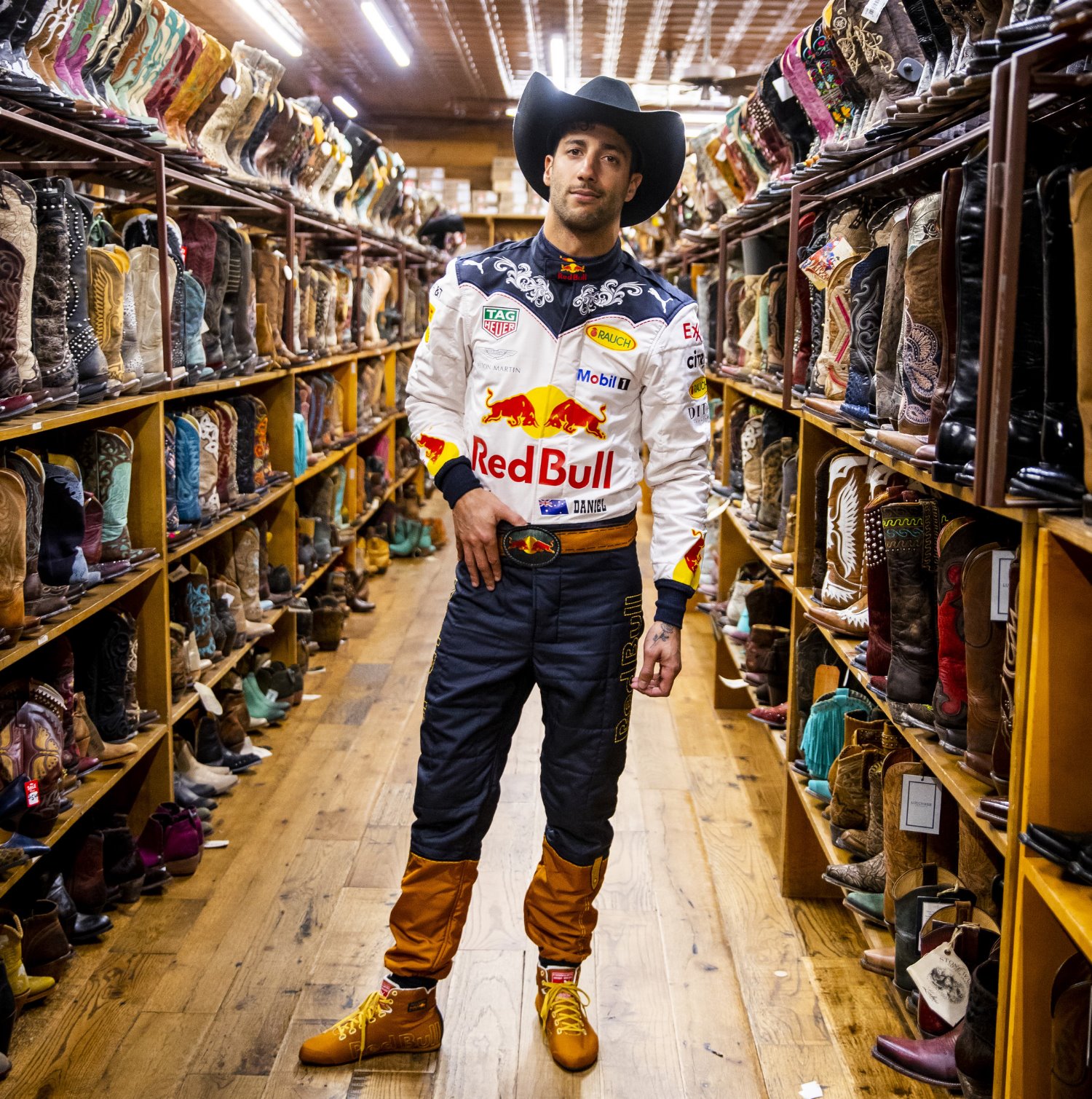 Daniel Ricciardo at the 2018 USGP