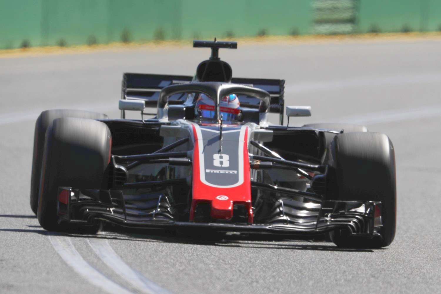 Grosjean 6th quick on Friday