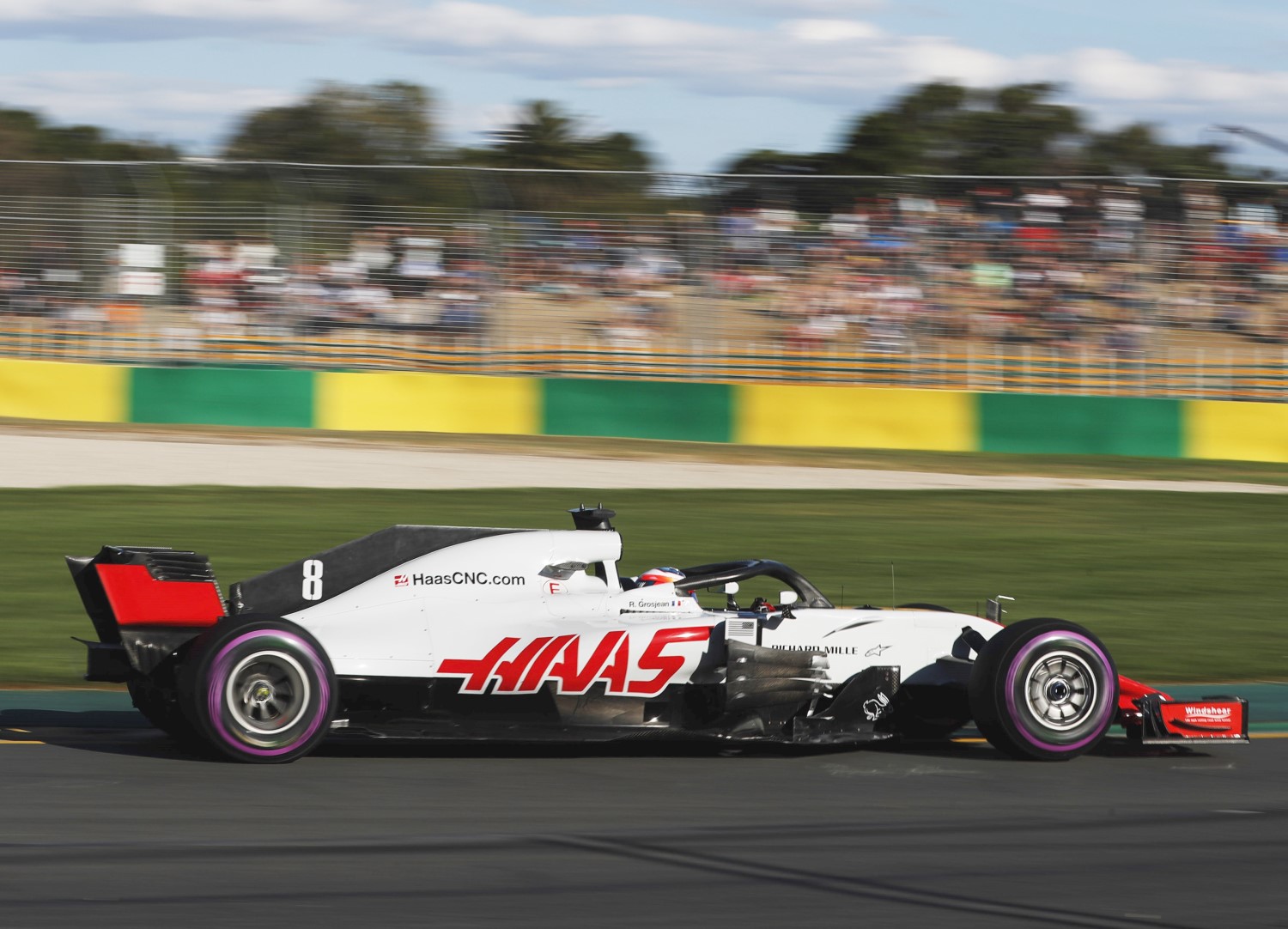 One test in the Haas car will cost as much as a half season in IndyCar. Talk about a waste of money